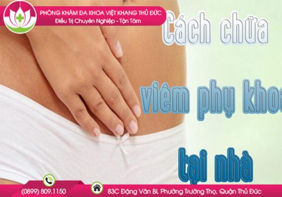 chữa viêm phụ khoa tại nhà