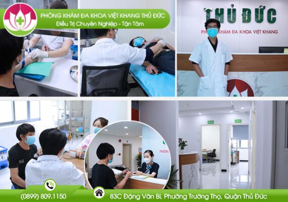 phòng khám nam khoa thủ đức