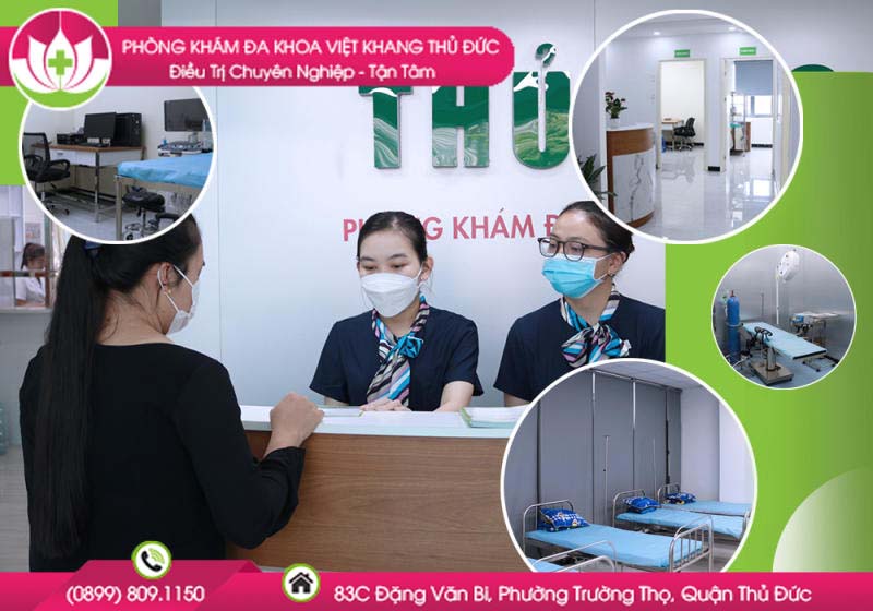 phòng khám phá thai Thủ Đức