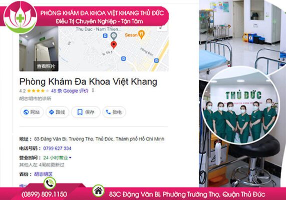 phòng khám phá thai Bình Chánh