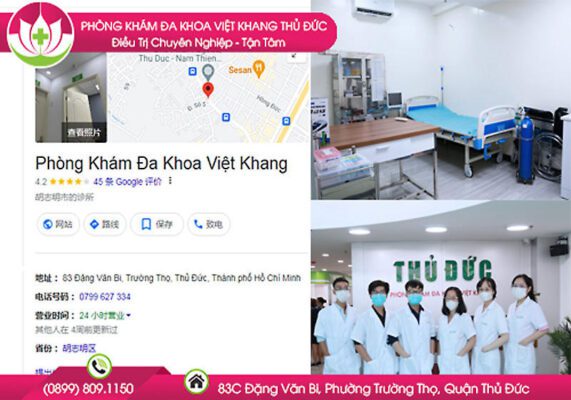 phòng khám phá thai Cần Giờ