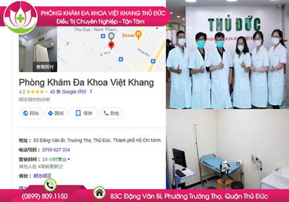 phòng khám phá thai Gò Vấp