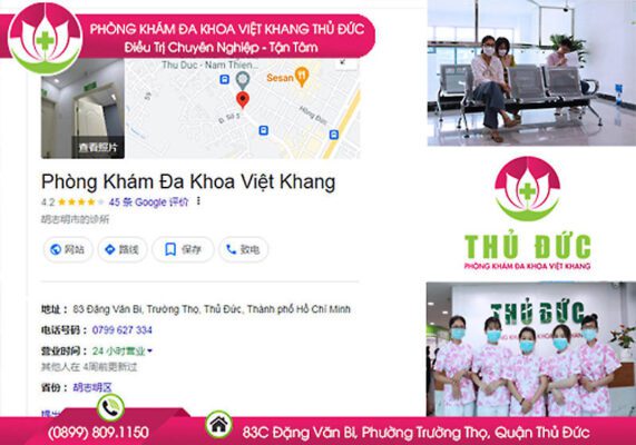 phòng khám phá thai Hóc Môn