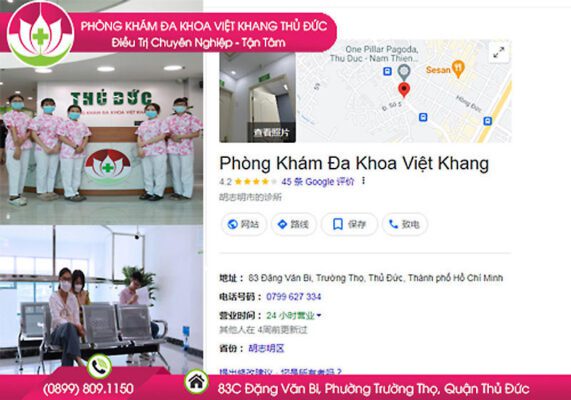 phòng khám phá thai Tân Bình