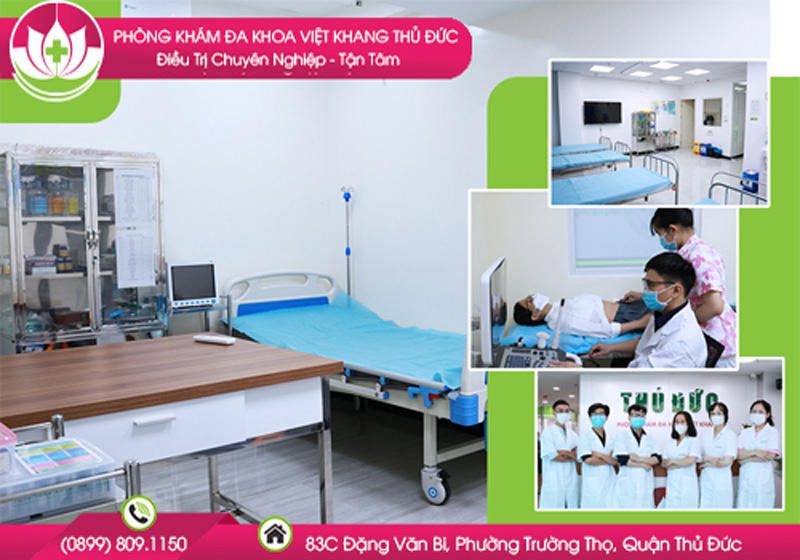 phòng khám phá thai Tân Phú