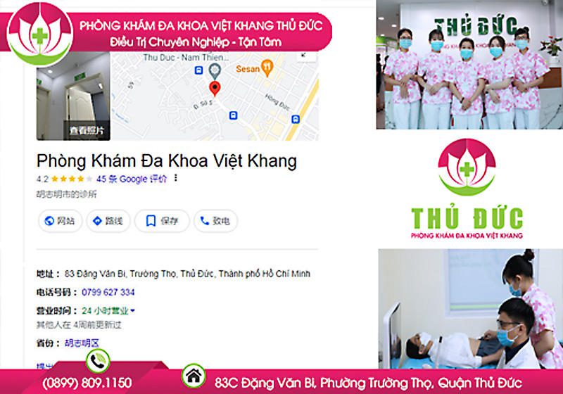 phòng khám phá thai quận 10