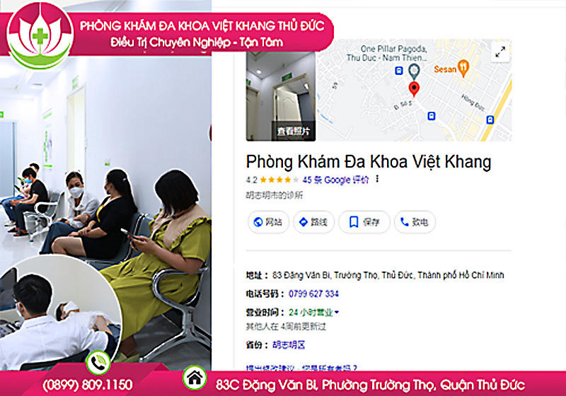 phòng khám phá thai quận 8