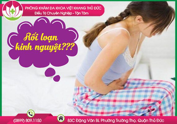 rối loạn kinh nguyệt là gì
