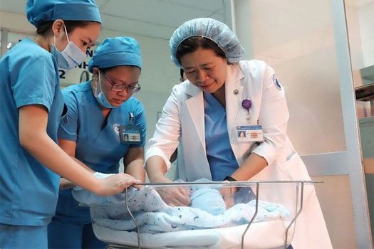 Phòng khám siêu âm quận 10 - Phòng khám của BS Mỹ Nhi