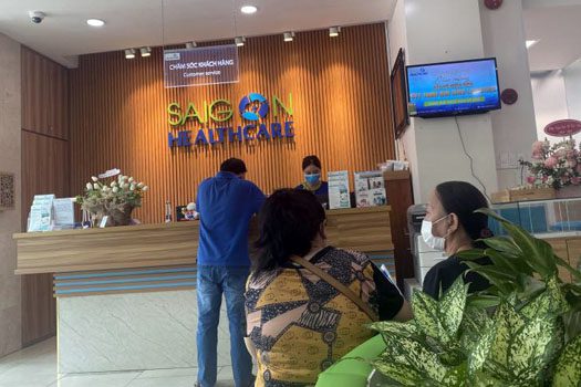 Phòng khám siêu âm quận 10 - Phòng khám Đa khoa Saigon Healthcare