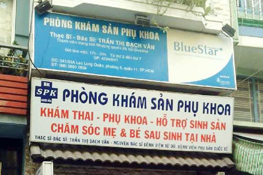 Phòng khám siêu âm quận 11 - Phòng khám bác sĩ Vân