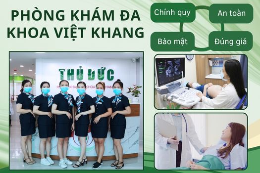 Phòng khám siêu âm quận 11 - Phòng khám Đa khoa Việt Khang