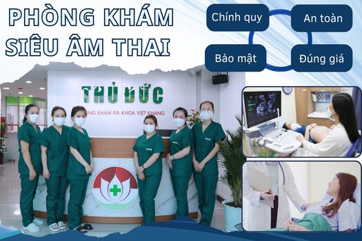 Phòng khám siêu âm quận 5 - Phòng khám Đa khoa Việt Khang