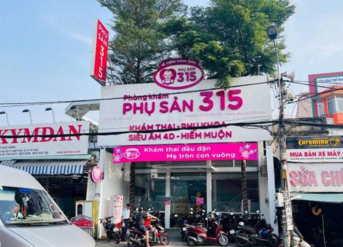 Phòng khám siêu âm quận 5 - Phòng khám Phụ sản 315