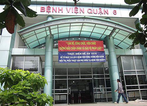 Phòng khám siêu âm quận 6 - Bệnh viện quận 6