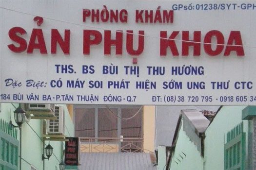 Phòng khám siêu âm quận 7 - Phòng khám của Bác sĩ Thu Hương