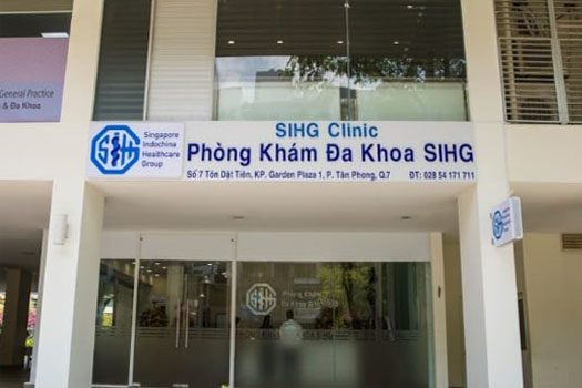 Phòng khám siêu âm quận 7 - Phòng khám Đa khoa SIHG