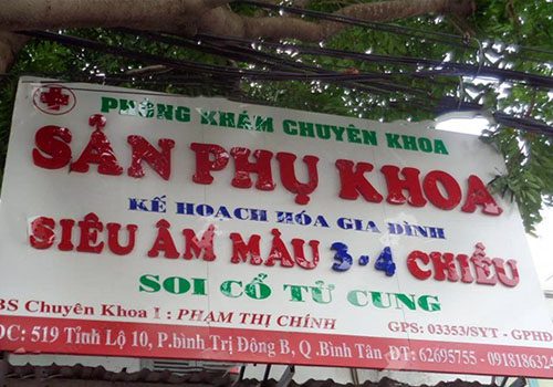 Phòng khám siêu âm quận Bình Tân - Phòng khám BS Chính