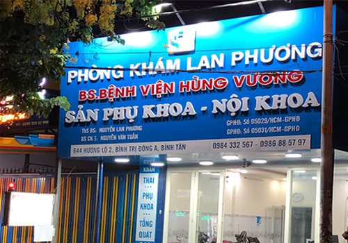 Phòng khám siêu âm quận Bình Tân - Phòng khám BS Lan Phương