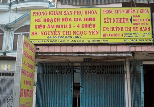 Phòng khám siêu âm quận Bình Tân - Phòng khám BS Yến và BS Hạnh