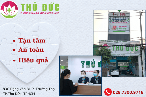 Phòng khám siêu âm quận Bình Tân - Phòng khám Đa khoa Việt Khang