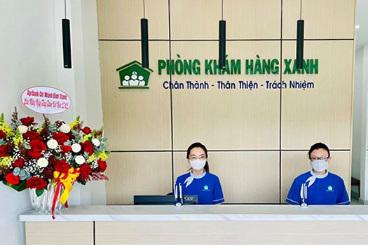 Phòng khám siêu âm quận Bình Thạnh - Phòng khám Đa khoa Hàng Xanh