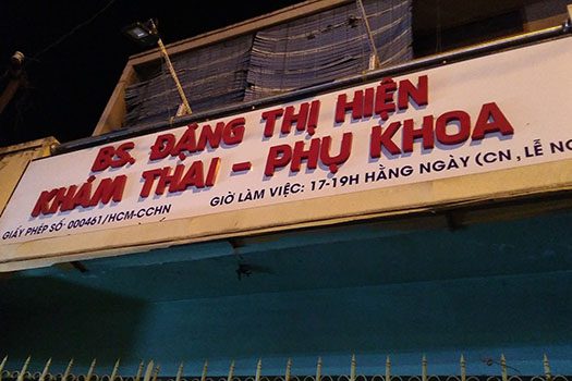 Phòng khám siêu âm quận Gò Vấp - Phòng khám bác sĩ Hiện