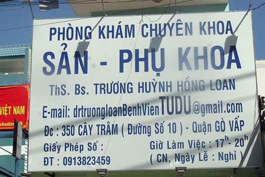 Phòng khám siêu âm quận Gò Vấp - Phòng khám bác sĩ Hồng Loan