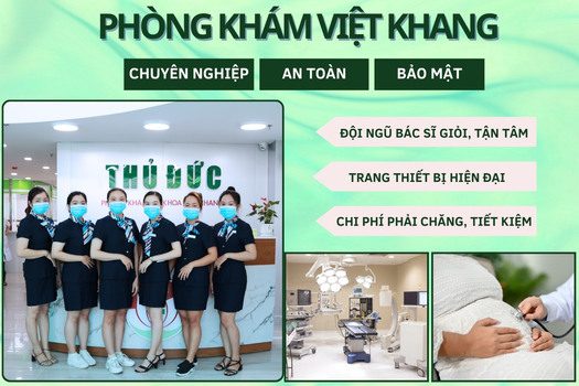 Phòng khám siêu âm quận Gò Vấp - Phòng khám Đa khoa Việt Khang