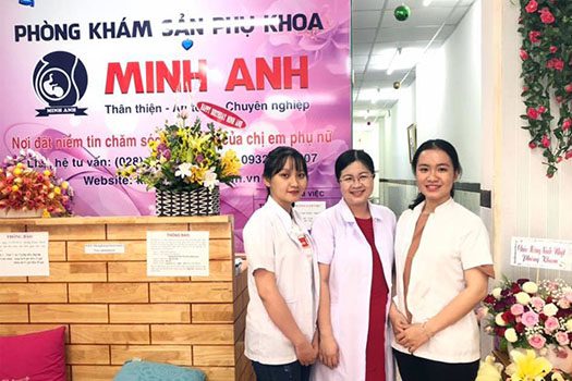 Phòng khám siêu âm quận Gò Vấp - Phòng khám Minh Anh