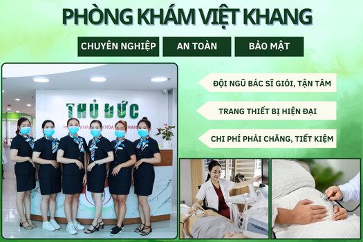 Phòng khám siêu âm quận Phú Nhuận - Phòng khám Đa khoa Việt Khang