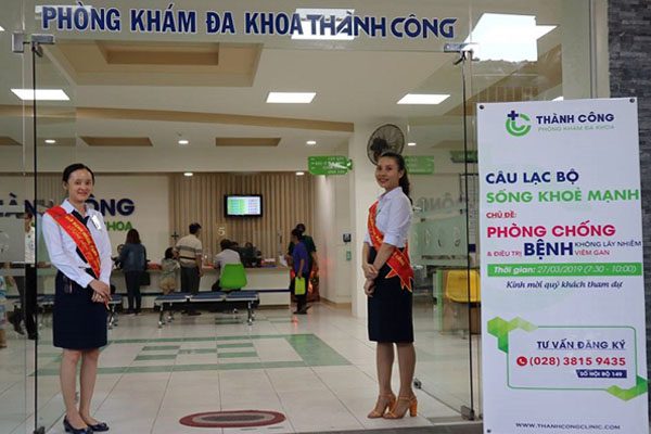 Phòng khám siêu âm quận Tân Phú - Phòng khám Đa khoa Thành Công