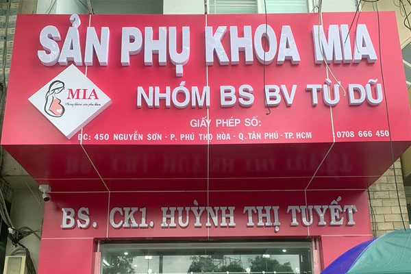 Phòng khám siêu âm quận Tân Phú - Phòng khám MIA