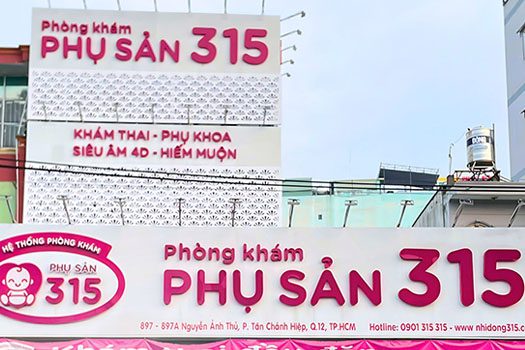 Phòng khám siêu âm quận 12 – Phòng khám 315