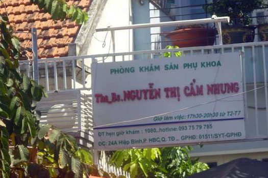 Phòng khám siêu âm tại Thủ Đức - Phòng khám bác sĩ Nhung