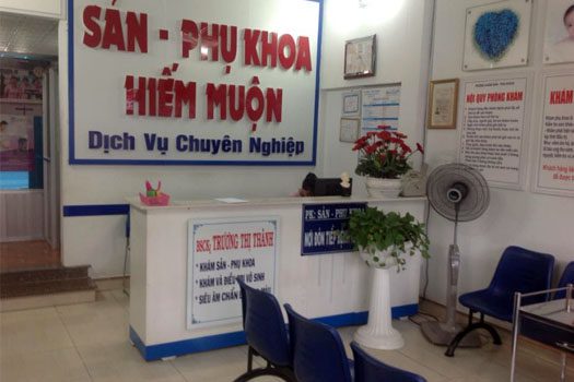 Phòng khám siêu âm tại Thủ Đức - Phòng khám bác sĩ Thành