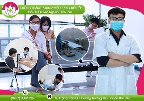 Lựa chọn Bệnh viện Thủ Đức Việt Khang mang đến nhiều lợi ích cho người bệnh