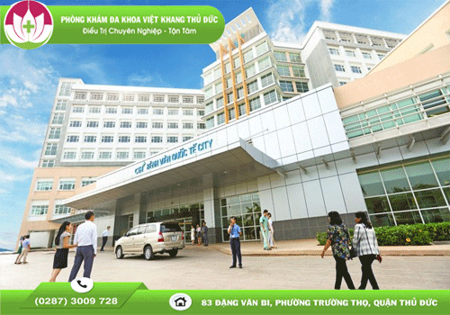 Phòng khám nam khoa Bình Tân- Bệnh viện Quốc tế City