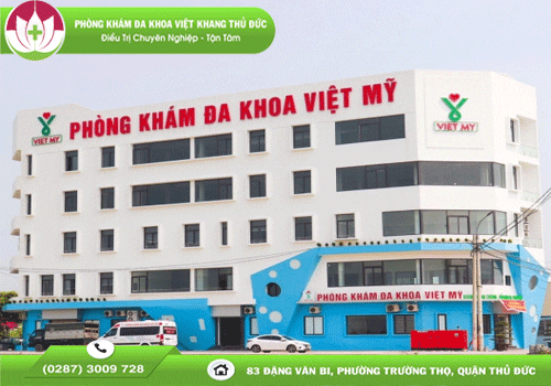 Phòng khám nam khoa Bình Thạnh- Đa khoa Việt Mỹ 