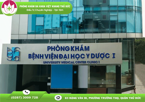 Phòng khám Đại học Y Dược TPHCM