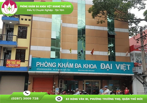 Phòng khám nam khoa quận 11- Phòng khám Đa khoa Đại Việt