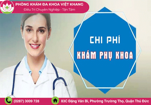 Tìm hiểu chi phí khám phụ khoa hiện nay là bao nhiêu 