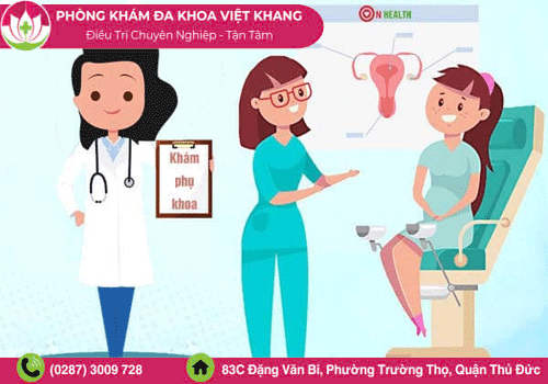 Tìm hiểu về bệnh phụ khoa và quy trình thăm khám tổng quát