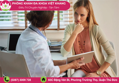 Phòng khám phụ khoa quận 3 an toàn, uy tín