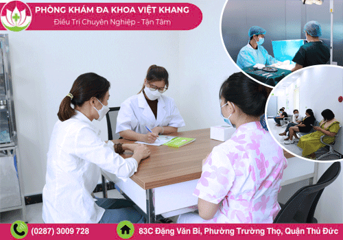 Đa khoa Việt Khang Thủ Đức- Địa chỉ khám phụ khoa chất lượng