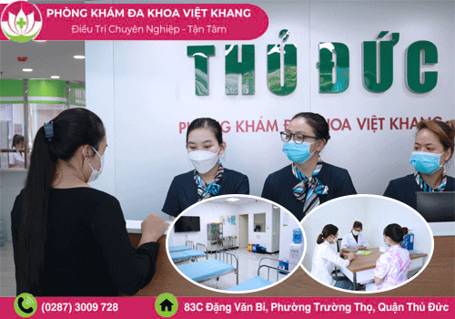 Khám phụ khoa uy tín tại Đa khoa Việt Khang Thủ Đức