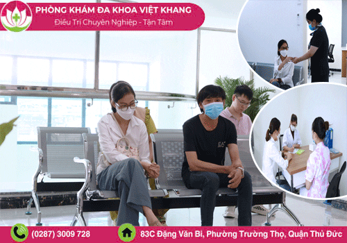 Phòng khám Đa khoa Việt khang Thủ Đức