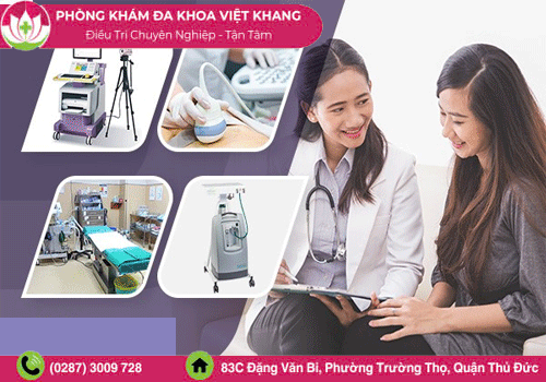 Tiêu chí đánh giá phòng khám phụ khoa Quận 2 chất lượng