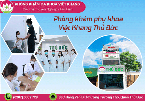 Phòng khám Phụ khoa Việt Khang Thủ Đức